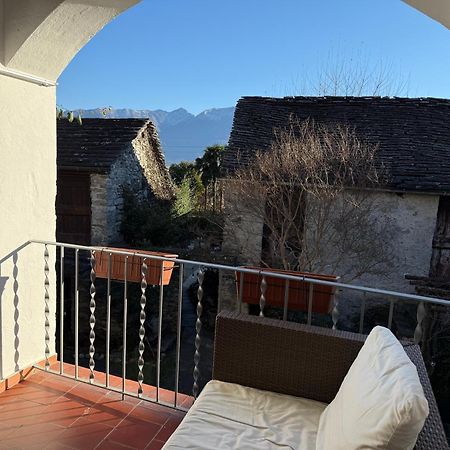 B&B Alla Piazzetta Di Tegna Exterior photo