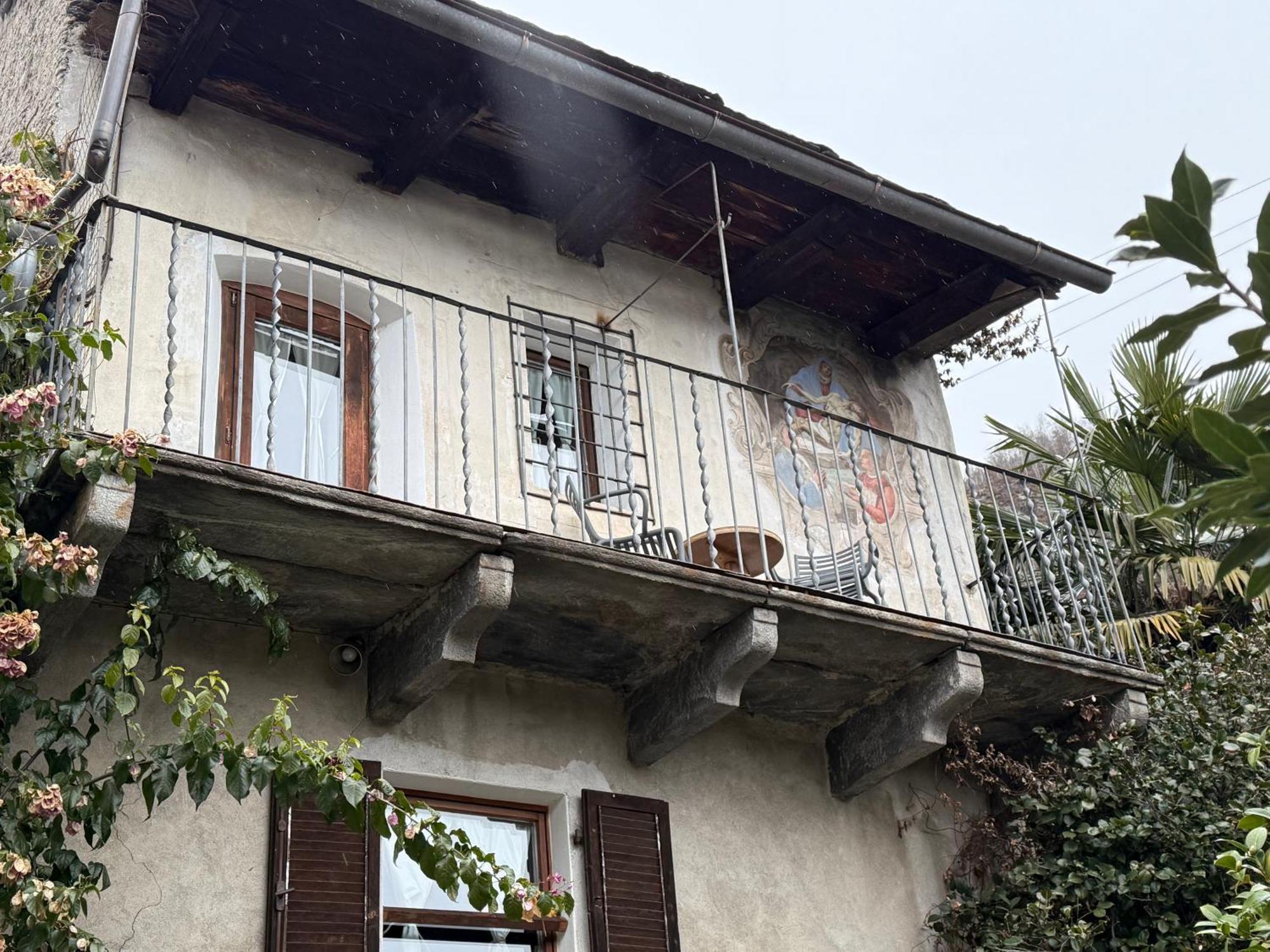 B&B Alla Piazzetta Di Tegna Exterior photo