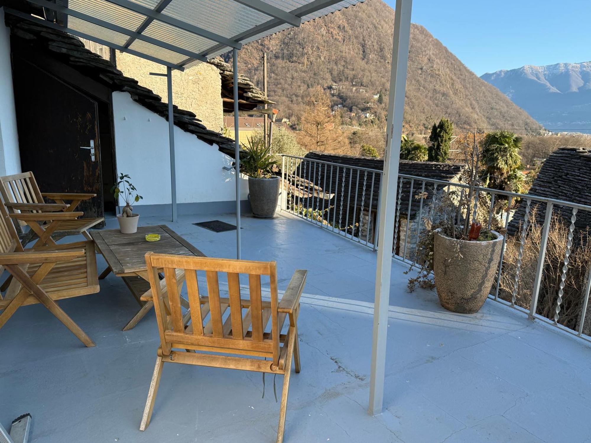 B&B Alla Piazzetta Di Tegna Exterior photo