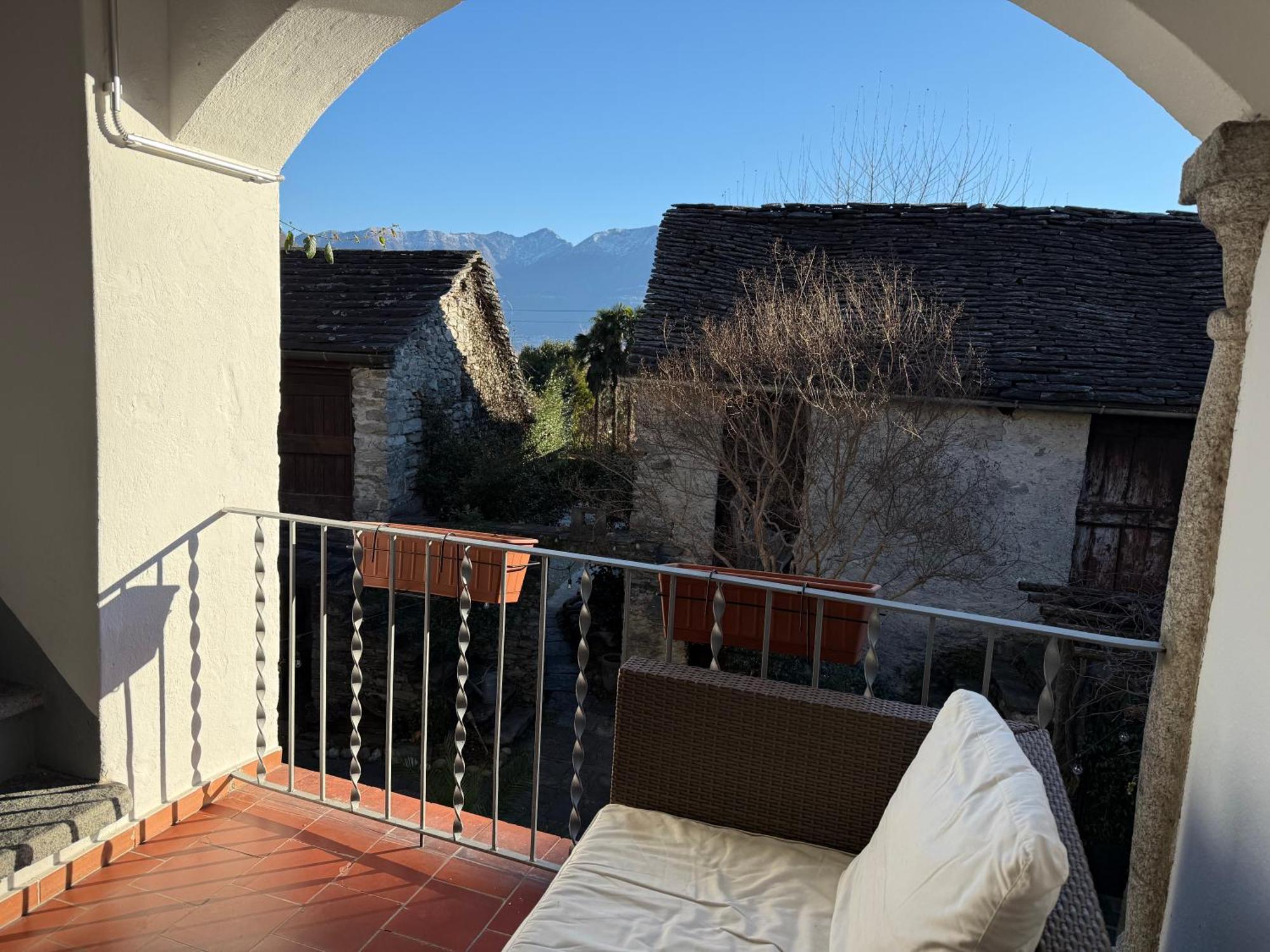 B&B Alla Piazzetta Di Tegna Exterior photo